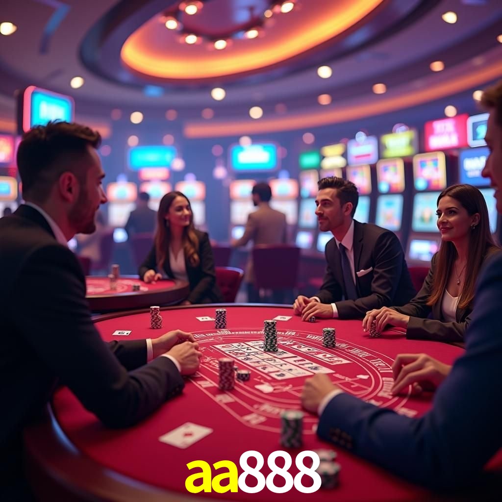Casino Ao Vivo aa888